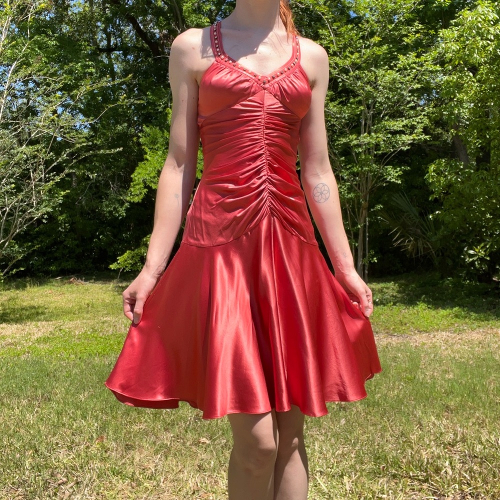 Silk Betsey Johnson Cocktail Dress